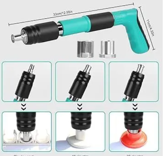 প্যারেক মারার ড্রিল মেশিন-Nail Gun Original With Carrier